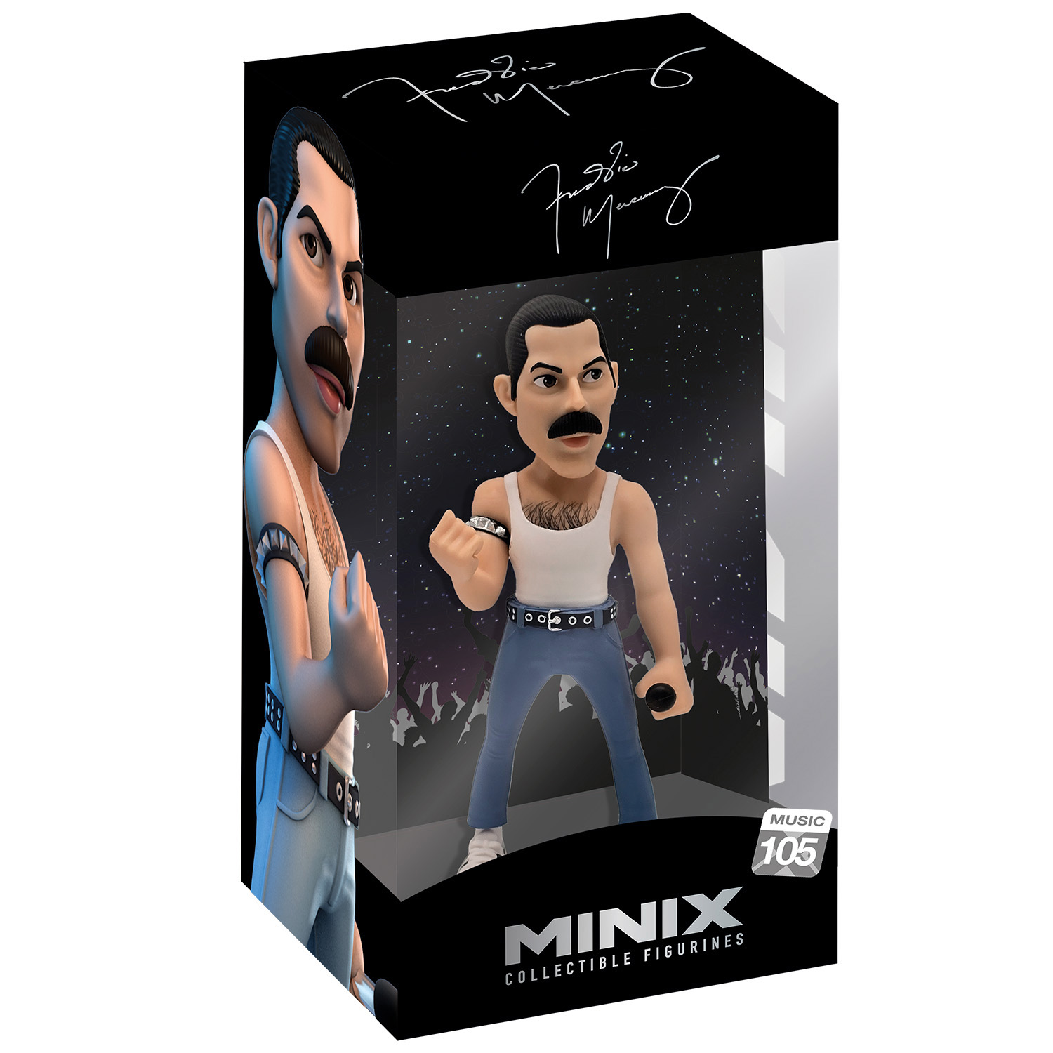 Фигурка коллекционная Фредди Меркьюри 12см МИНИКС, фото 2