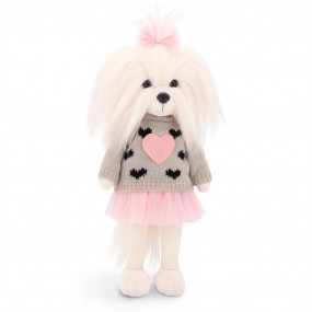 Мягкая игрушка Собака Lucky Розовое сердце - миниатюра 5