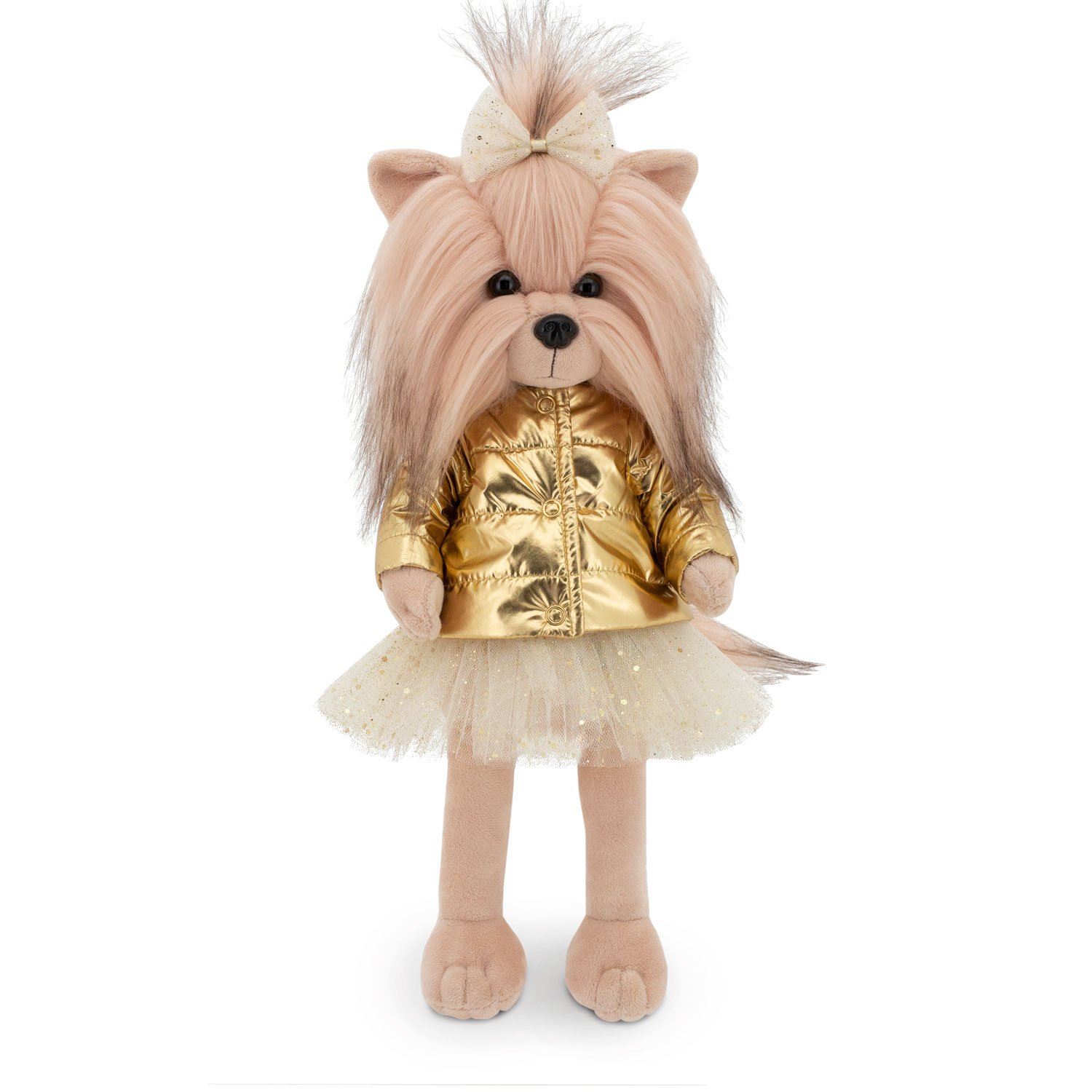 Мягкая игрушка Собака Lucky Розовое сердце - миниатюра 4