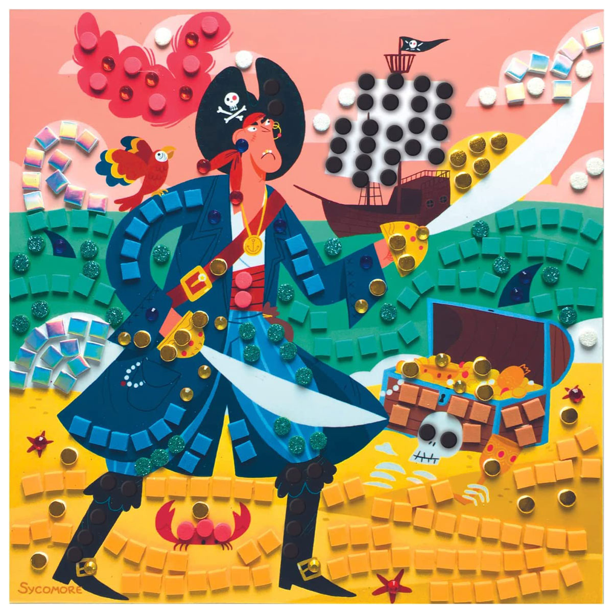 Аппликация Пираты Sycomore - миниатюра 3