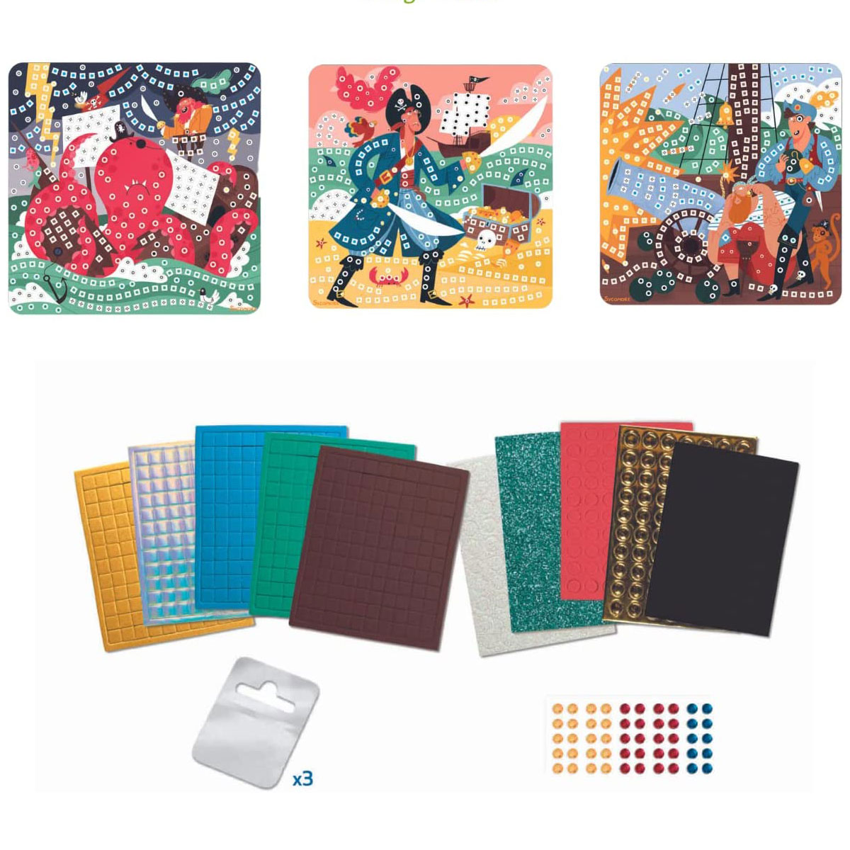 Аппликация Пираты Sycomore - миниатюра 4