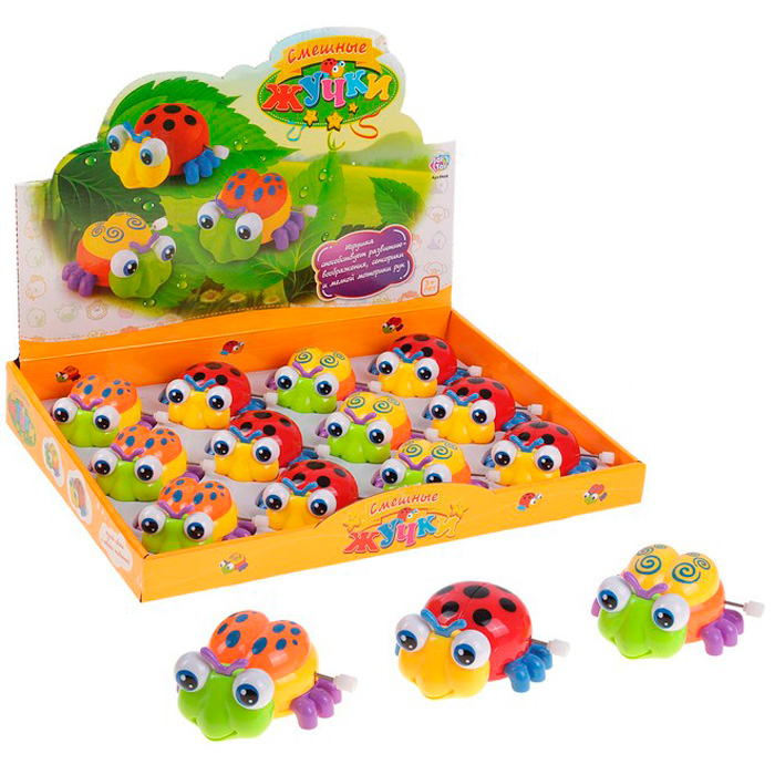 Жук заводной (12) - фото 1