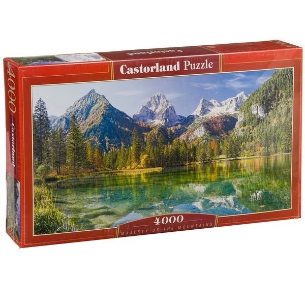 Пазл 4000 Горный пейзаж - миниатюра 2