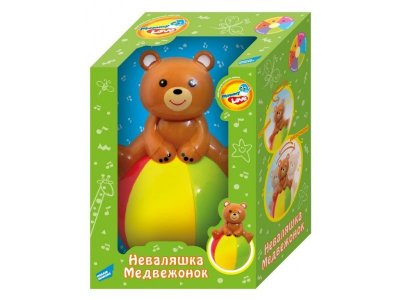 Неваляшка Медвежонок - фото 1