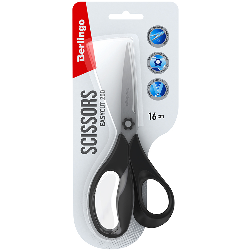 Ножницы 16 см. Easycut 200 Berlingo - фото 1