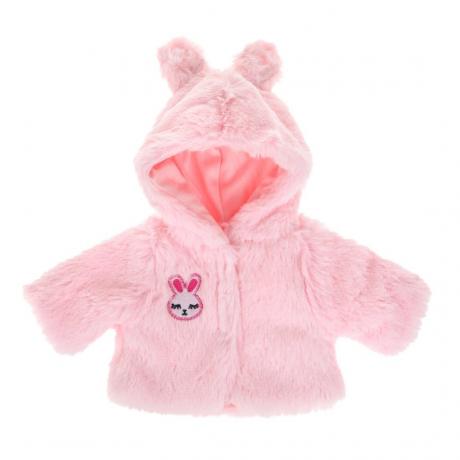 Шубка д/куклы 38-43см - фото 1