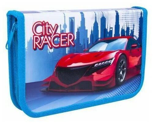 Пенал 1 отделение City Racer - фото 1