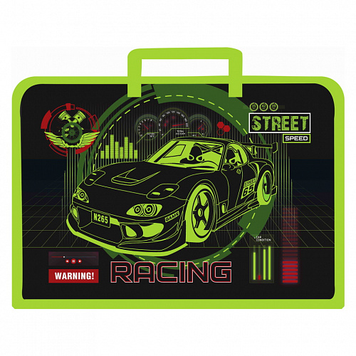 Папка А4 Street racing - фото 1