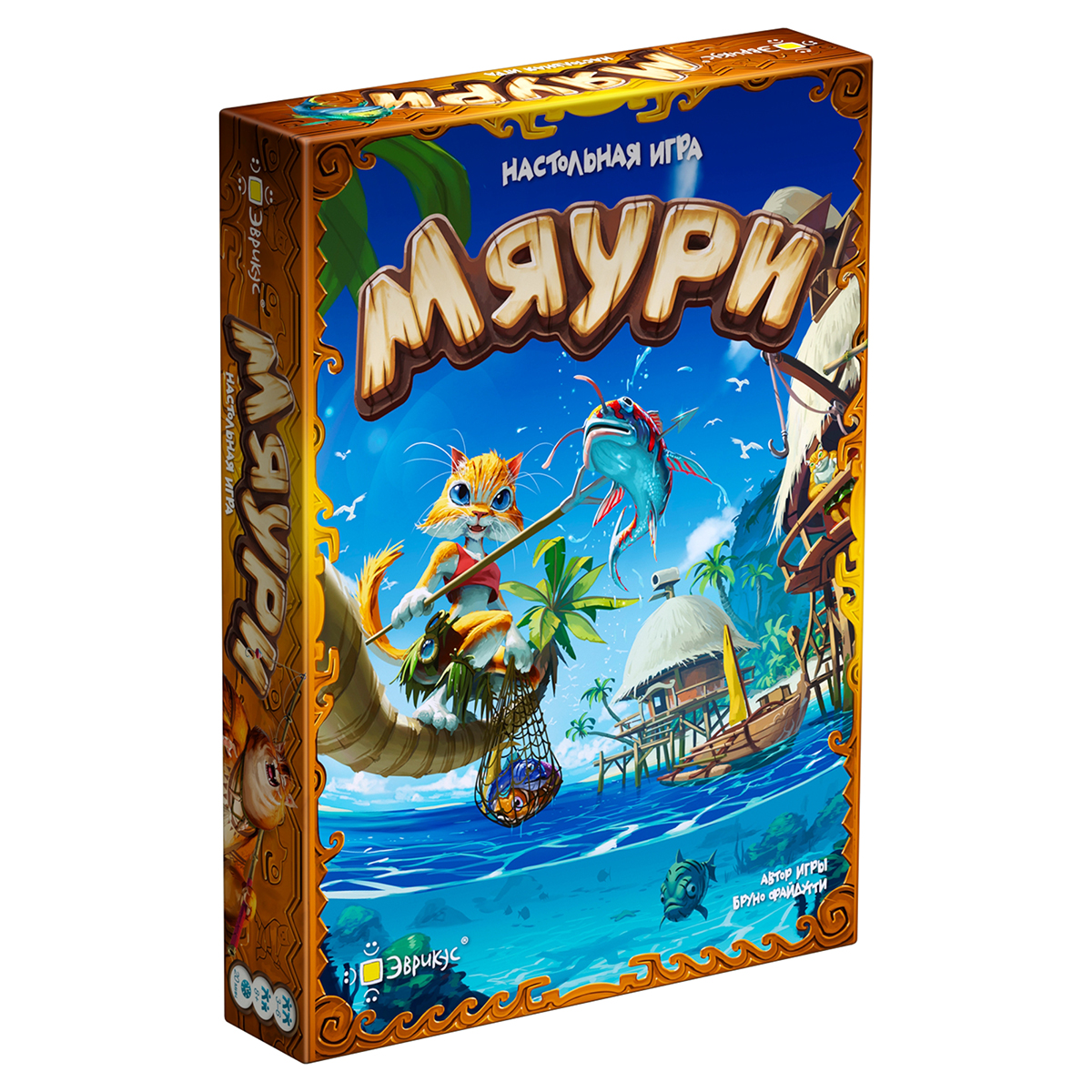 Настольная игра Мяури - фото 1