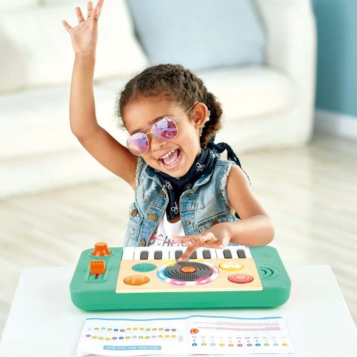 Синтезатор Hape (свет, звук) - фото 1