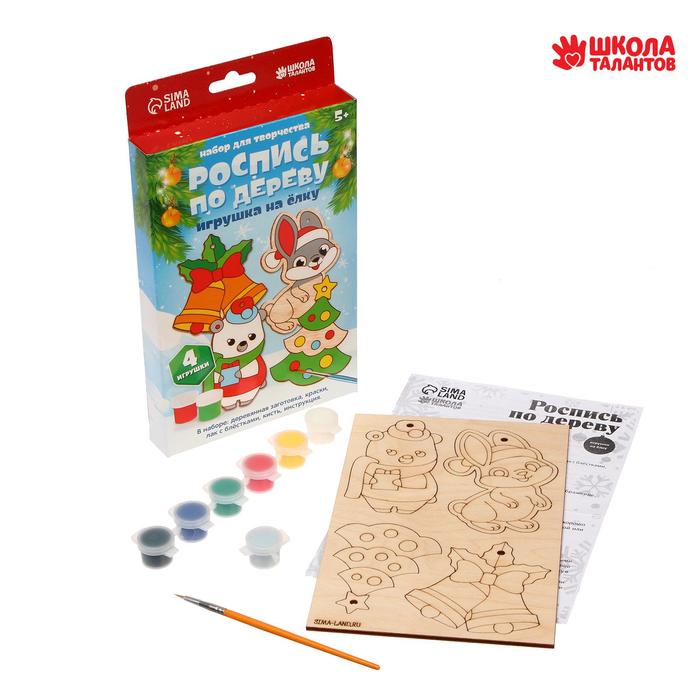 Роспись по дереву Время чудес - фото 1