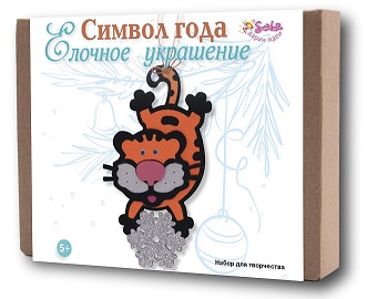 Елочное украшение Символ года Santa Lucia - фото 1