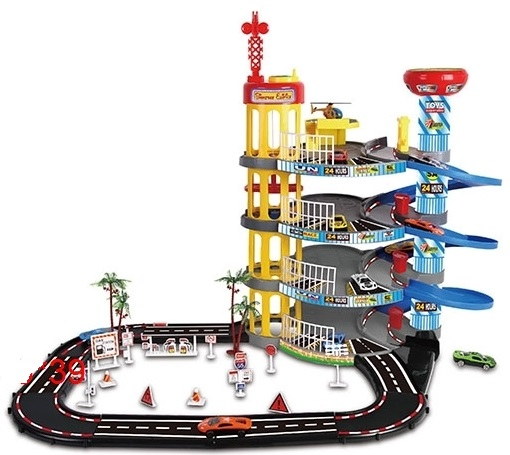 Парковка 4 уровня, лифт 64дет. CITY - фото 1