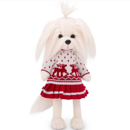 Мягкая игрушка Собака Lucky Скандинавские мотивы - фото 1