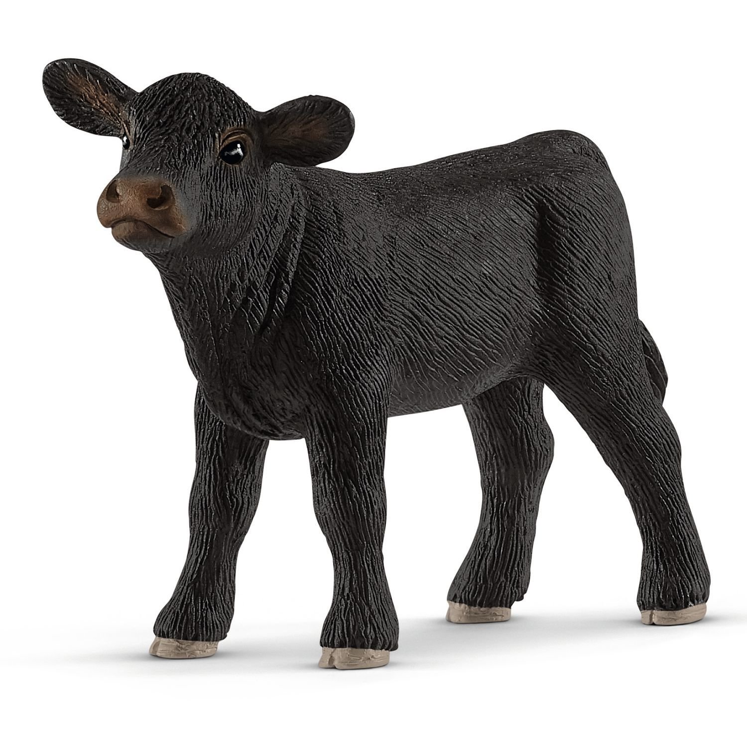 Фигурка коллекционная Телёнок Чёрный Ангус SCHLEICH - фото 1