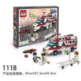  Констр. Брик Скорая помощь 328д. - фото 1