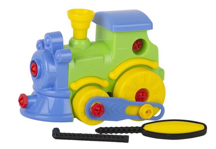 Конструктор винтовой Паровозик - фото 1