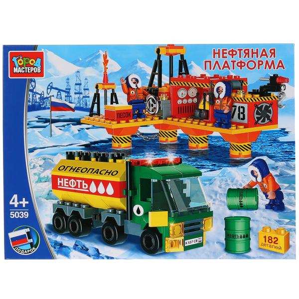  Констр. Город мастеров Нефт.плат - фото 1