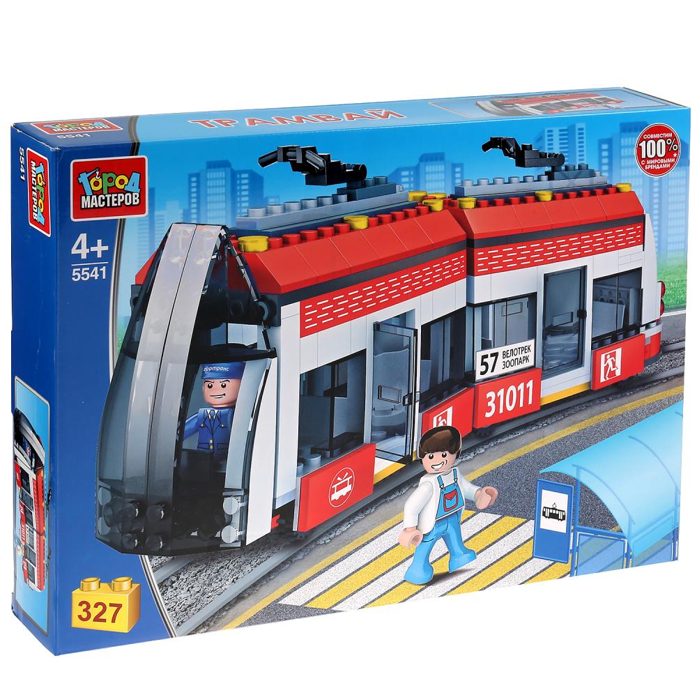 Конструктор Город мастеров Трамвай - фото 1