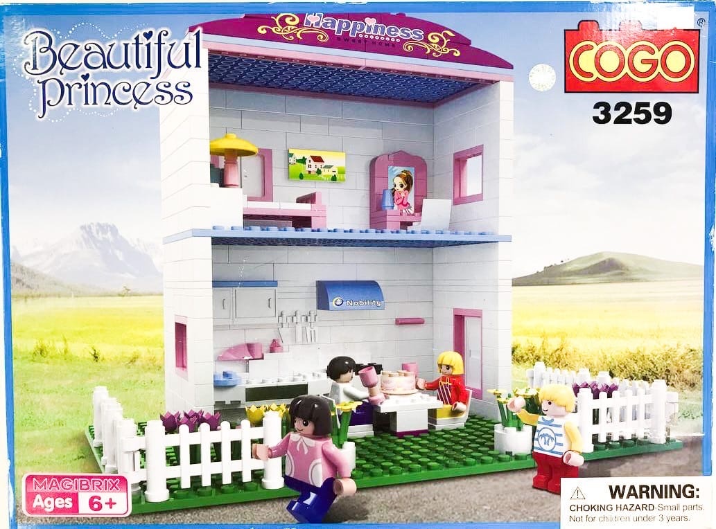 Конструктор Загородный дом с фруктами - фото 1