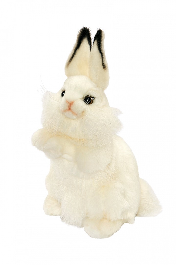Мягкая игрушка Hansa Кролик белый 32 см. - фото 1