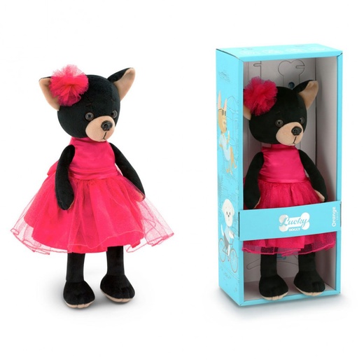 Мягкая игрушка Собака Lucky Кармен - фото 1