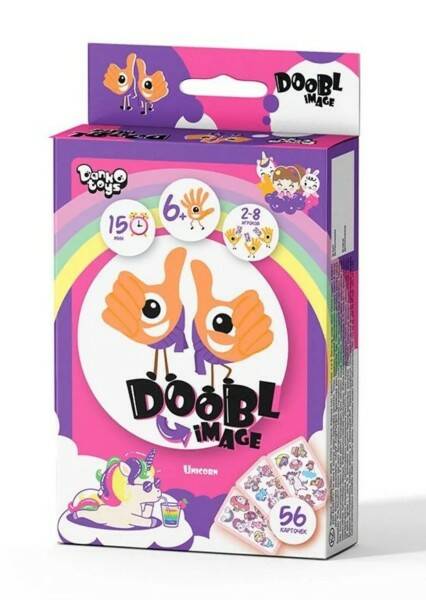 Настольная игра Двойная картинка №4 - фото 1