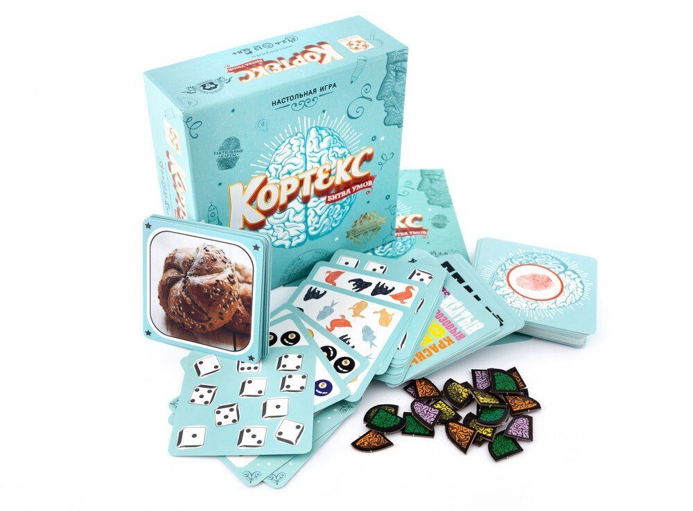 Настольная игра Кортекс - 1 - миниатюра 2