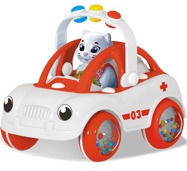 Машинка Скорая Ватрушка Стеллар - фото 1