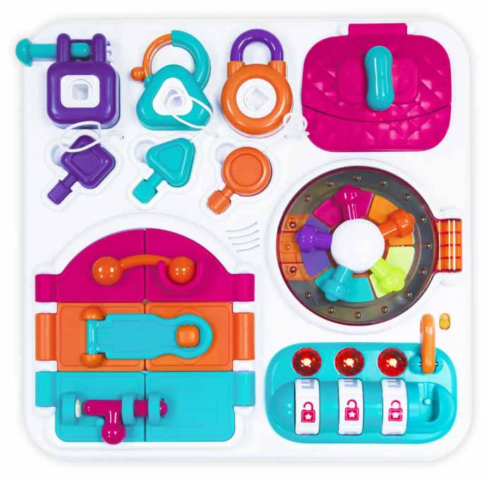 Бизиборд интерактивный свет, звук Auby - миниатюра 4