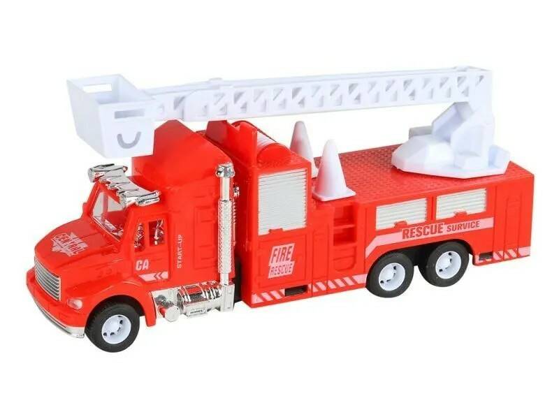 Машина инерционная Пожарная в/п - фото 1