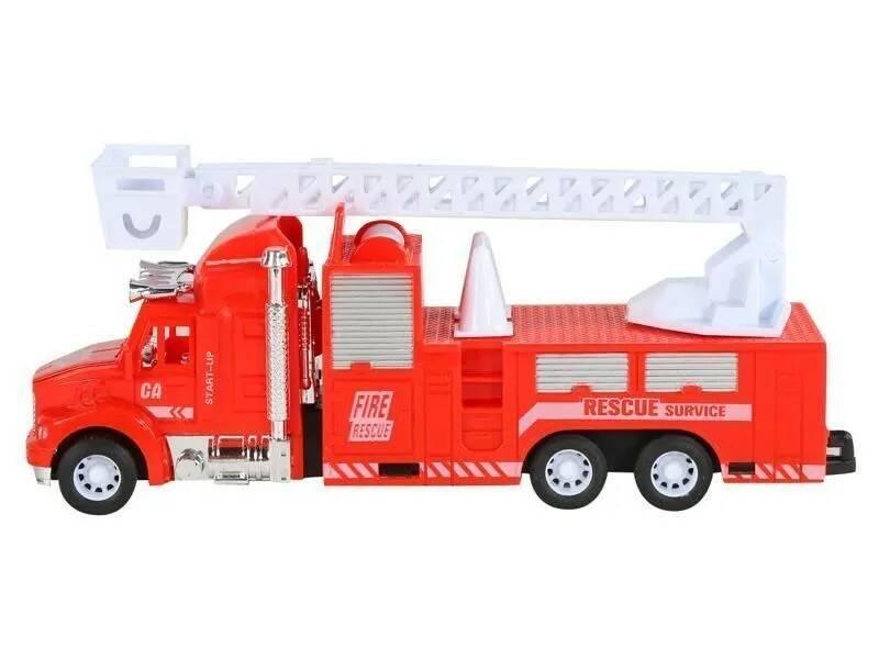Машина инерционная Пожарная в/п - миниатюра 2