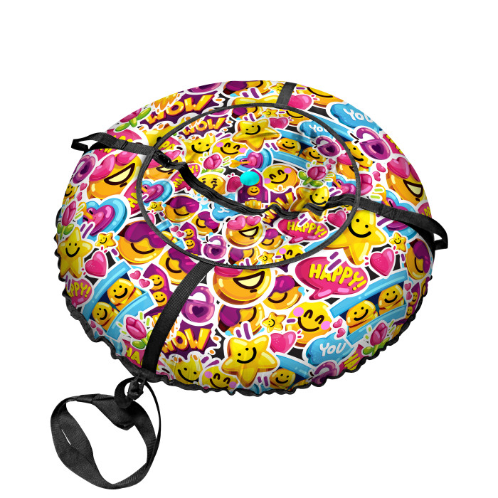 Ватрушка 90 Смайлы PROFFI Fani Sani - фото 1