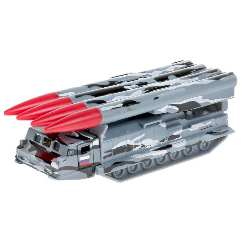 Машина металлическая ТЕХНОПАРК Ракетный комплекс - миниатюра 2