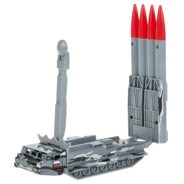 Машина металлическая ТЕХНОПАРК Ракетный комплекс - миниатюра 3