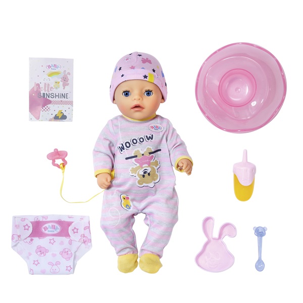 Пупс Baby Born маленькая девочка 36см - фото 1
