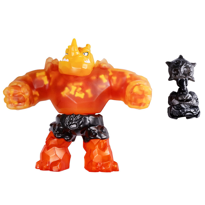 Тянущаяся фигурка Ультраредкий Лава Райностоун Метеор Мэднесс в.2 Гуджитсу - миниатюра 2