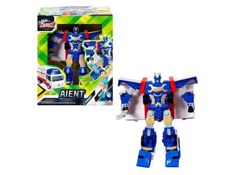 Трансформер Карбот Aient 21см S6 - фото 1