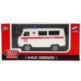  Модель мет. ТЕХНОПАРК УАЗ (36) СТ12-391-В-CDU-1 - фото 1