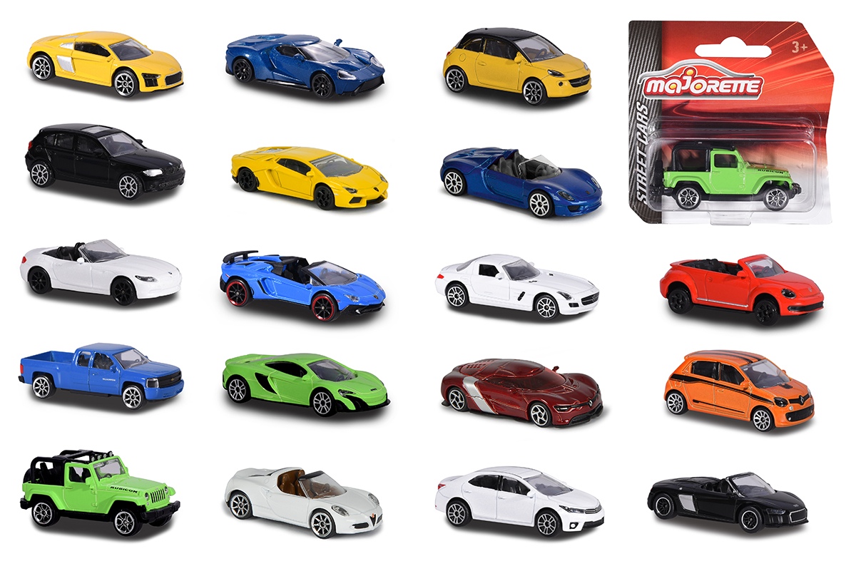 Мет. модель в асс. 18видов - фото 1