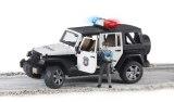 Внедорожник Jeep Wrangler Полиция с фигуркой Bruder - миниатюра 3