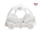 Кроватка для куклы бел. - фото 1