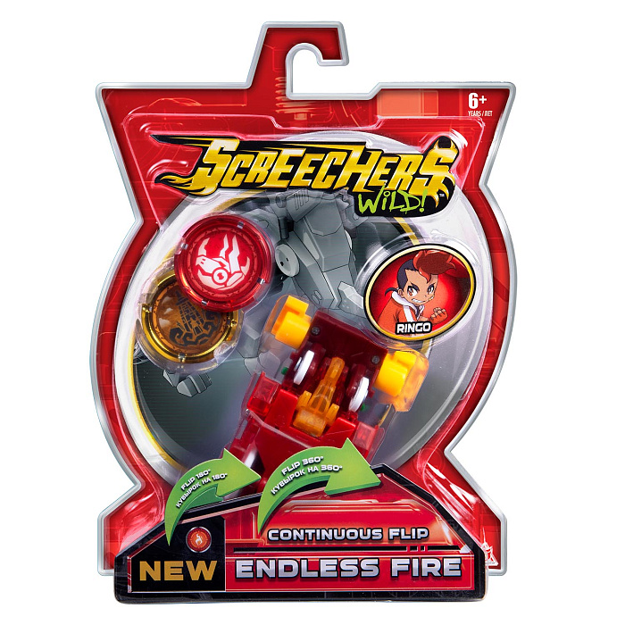Трансформер Дикие Скричеры Эндлес Файр л4 - фото 1