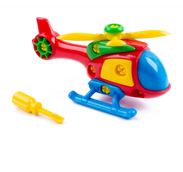 Конструктор винтовой Вертолёт - фото 1