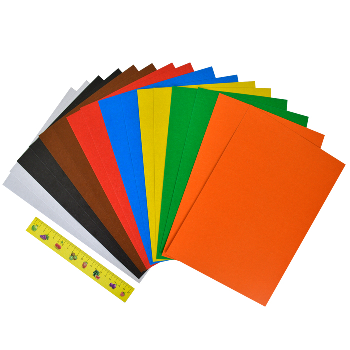 Картон цветной А4 - миниатюра 2