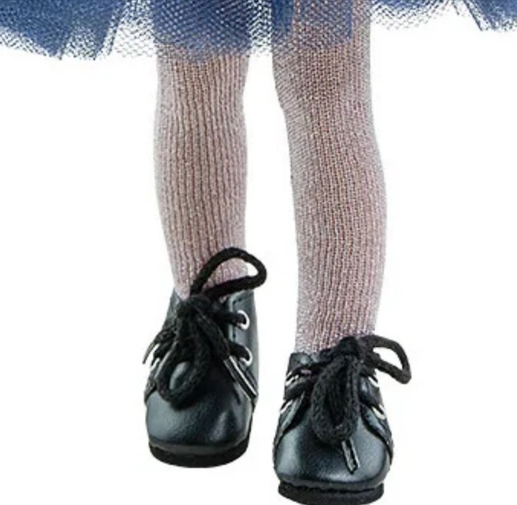 Одежда для кукол 32 см Колготки серебр. Paola Reina - фото 1