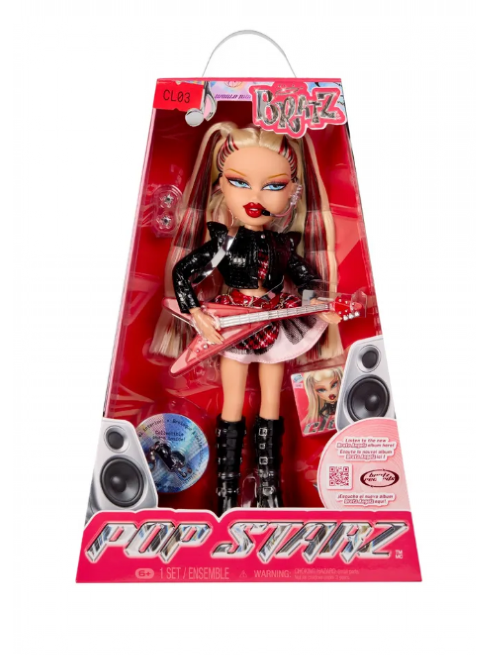 Кукла Bratz Хлоя Pop Starz - фото 1