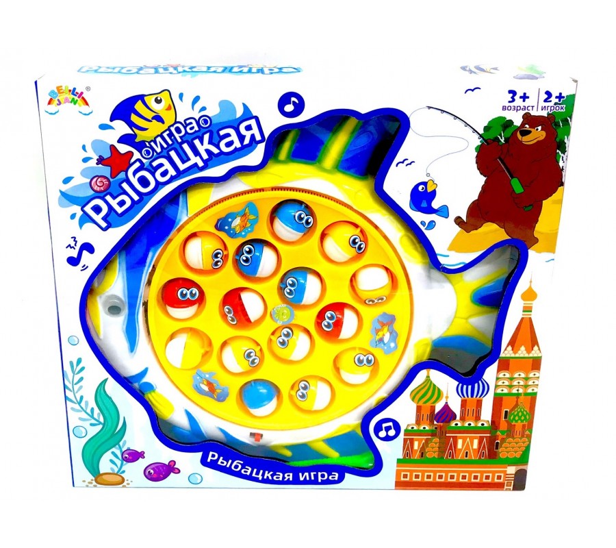 Рыбалка на бат. в/к - фото 1