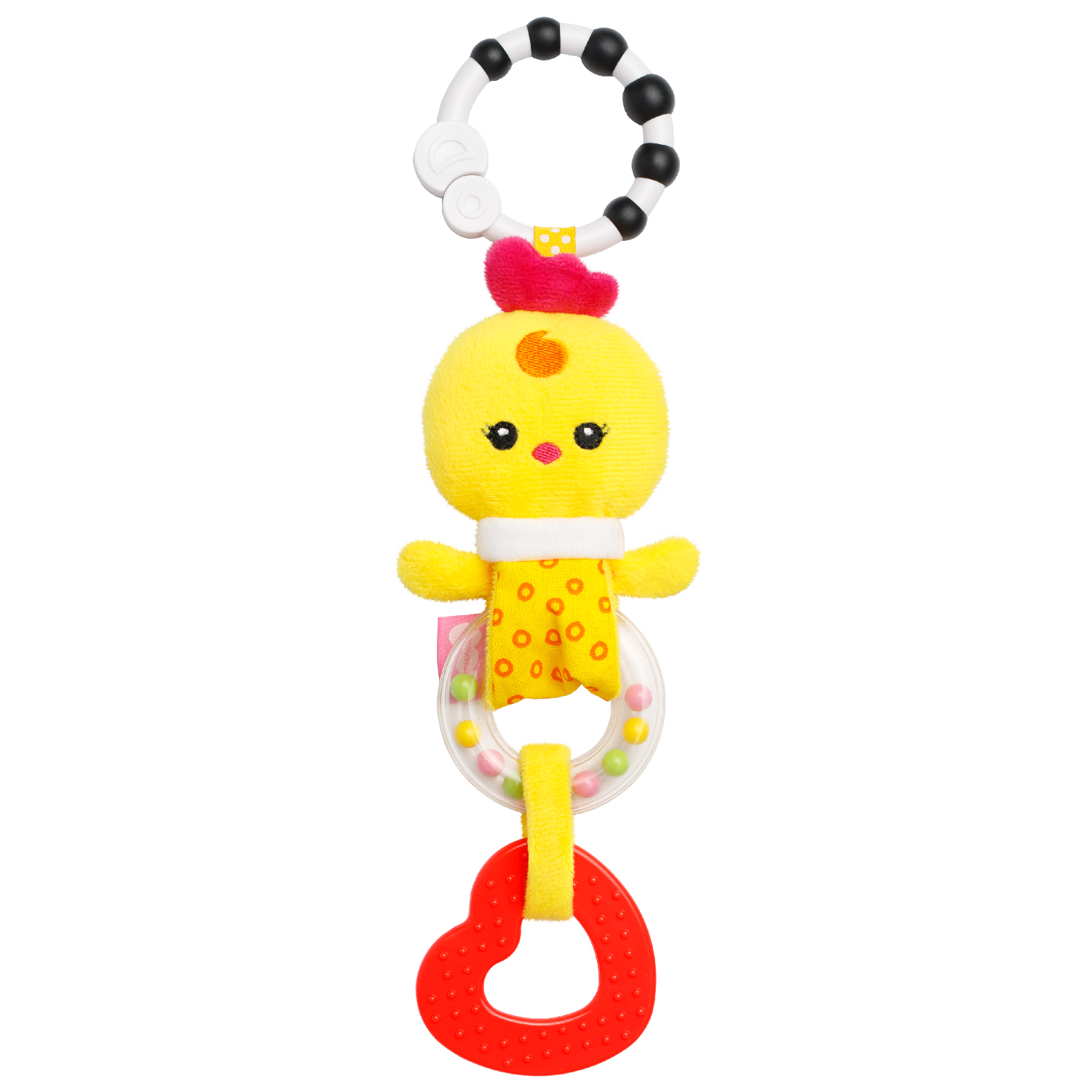 Погремушка - подвеска Цыпленок Бро Мякиши - фото 1