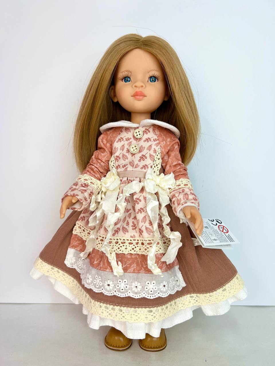 Кукла в авторской одежде PAOLA REINA 32см 6390 - миниатюра 2